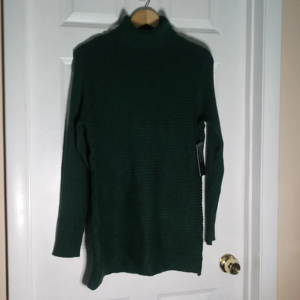 Devotion by Cyrus Ottoman Turtleneck Sweater S